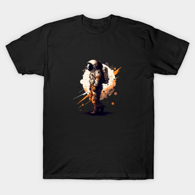 Astronaut T-Shirt by Nature